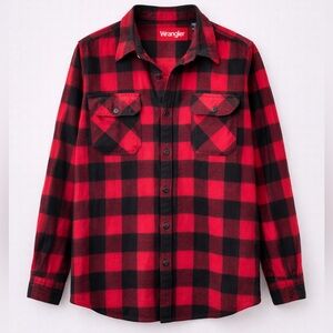 Wrangler Plaid Shirt